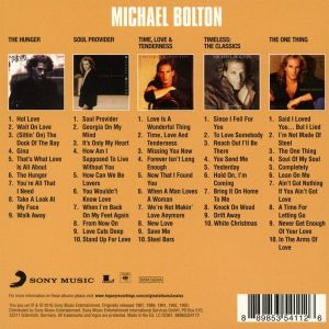 Michael Bolton - Original Album Classics (5CD)