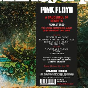 Pink Floyd - A Saucerful Of Secrets (Vinyl)