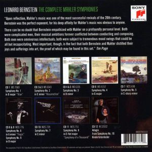 Leonard Bernstein - Mahler: The Complete Symphonies (12CD box set)