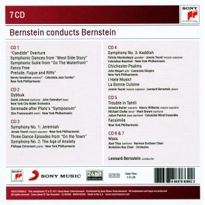 Leonard Bernstein - Leonard Bernstein Conducts Bernstein (7CD Box)