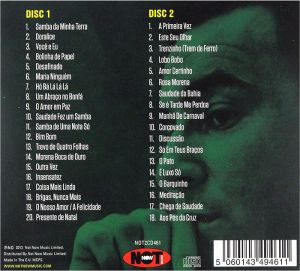 Joao Gilberto - The Bossa Nova Vibe Of Joao Gilberto (2CD)