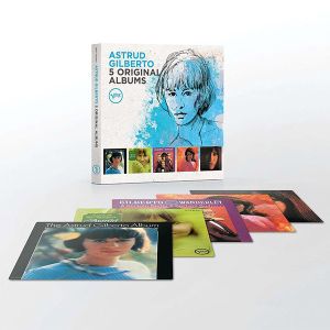 Astrud Gilberto - 5 Original Albums Astrud Gilberto (5CD)