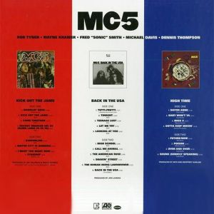 MC5 - Total Assault (50th Anniversary Collection) (3 x Vinyl)