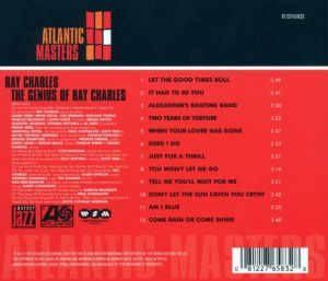Ray Charles - The Genius Of Ray Charles [ CD ]