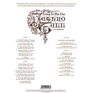 Jethro Tull - Living In The Past (2 x Vinyl)