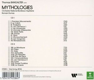 Thomas Bangalter - Thomas Bangalter: Mythologies (2CD)