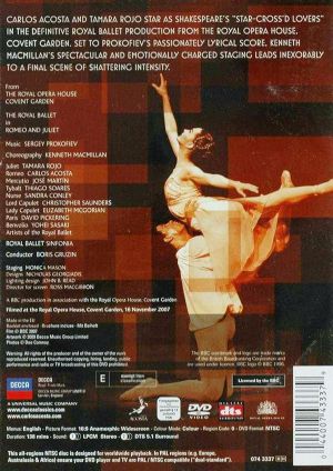 The Royal Ballett - Prokofiev: Romeo & Juliet (DVD-Video)
