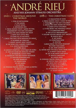 Andre Rieu - Christmas Around The World & The Christmas I Love (2 x DVD-Video)