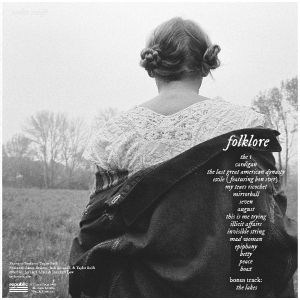 Taylor Swift - Folklore (Limited Edition, Coloured) (2 x Vinyl)