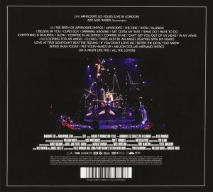 Kylie Minogue - Aphrodite Les Folies: Live in London (2CD with DVD-Video)