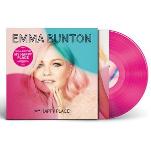 Emma Bunton (Spice Girls) - My Happy Place (Limited Edition, Transparent Magenta Coloured) (Vinyl)