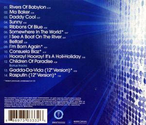 Boney M - Rivers Of Babylon [ CD ]