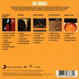 Joe Farell - Original Album Classics (5CD Box)