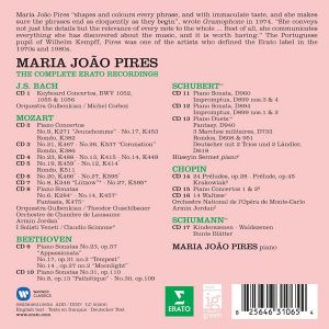 Maria Joao Pires - The Complete Erato Recordings (17CD Box)