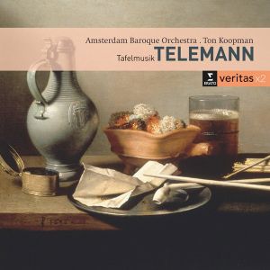 Ton Koopman, Amsterdam Baroque Orchestra - Telemann: Tafelmusik (Musique De Table) (2CD)