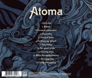 Dark Tranquillity - Atoma [ CD ]