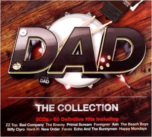 Dad: The Collection - Various Artists (3CD)