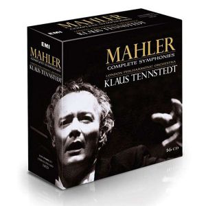 Klaus Tennstedt, London Philharmonic Orchestra - Mahler: Complete Symphonies (16CD Box)