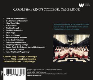 Choir Of King's College, Cambridge - Carols From King's College, Cambridge: The Most Popular Carols (CD)