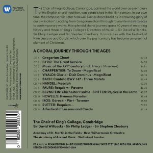Choir Of King's College Cambridge - A Choral Journey Through The Ages (14CD box set)