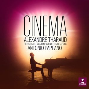 Alexandre Tharaud - Cinema (Piano & Orchestra) (Vinyl)