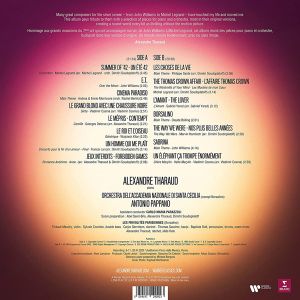Alexandre Tharaud - Cinema (Piano & Orchestra) (Vinyl)