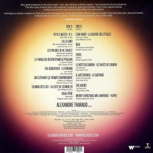 Alexandre Tharaud - Cinema (Piano Solo) (Vinyl)