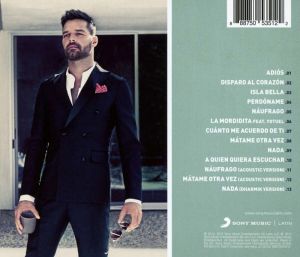 Ricky Martin - A Quien Quiera Escuchar (Deluxe Edition) [ CD ]