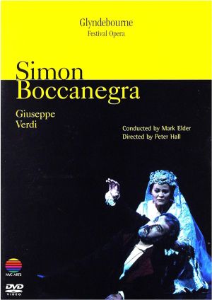London Philharmonic Orchestra, Mark Elder - Verdi: Simon Boccanegra (Glyndebourne Festival Opera) (DVD-Video)