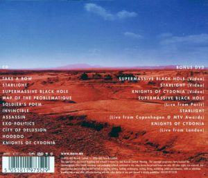 Muse - Black Holes And Revelations (Limited Tour Edition) (CD with DVD)