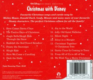 Christmas With Disney - Various Artists [ CD ]