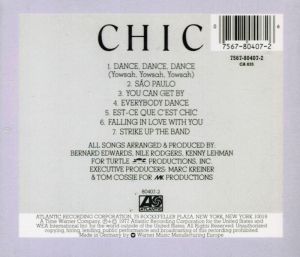Chic - Chic [ CD ]