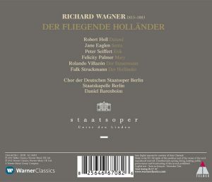 Daniel Barenboim, Staatskapelle Berlin - Wagner: Der Fliegende Hollander (The Flying Dutchman) (2CD)