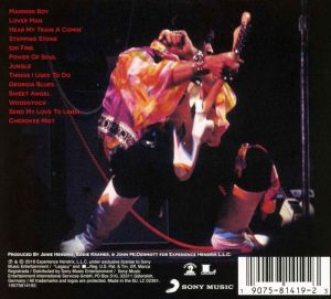 Jimi Hendrix - Both Sides Of The Sky [ CD ]
