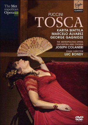 Joseph Colaneri, Metropolitan Opera Orchestra - Puccini: Tosca (DVD-Video)