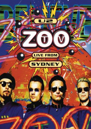 U2 - Zoo TV Live From Sydney (DVD-Video)