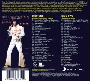 Elvis Presley - Aloha From Hawaii Via Satellite 1973 (Legacy Edition) (2CD)
