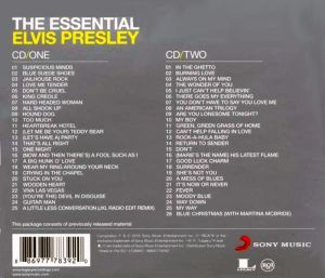 Elvis Presley - The Essential Elvis Presley (2CD)