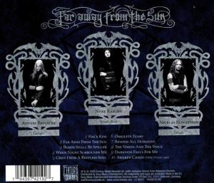 Sacramentum - Far Away From The Sun (Re-Issue + Bonus) [ CD ]