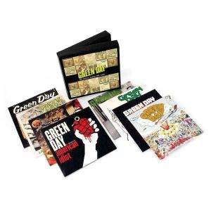 Green Day - The Studio Albums 1990-2009 (8CD box set)