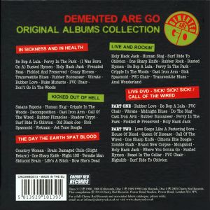 Demented Are Go - Original Albums Collection (3CD with DVD)