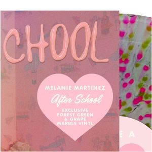 Melanie Martinez - After School EP (Limited Edition, Forest Green & Grape Marble Coloured) (Vinyl)