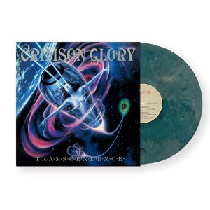 Crimson Glory - Transcendence (Limited Edition, Cool Blue Coloured) (Vinyl)