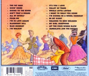Fats Domino - The Fats Domino Jukebox: 20 Greatest Hits [ CD ]