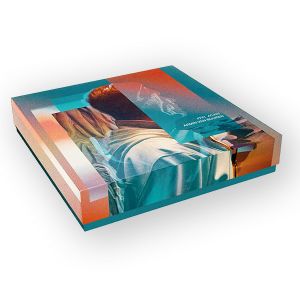 Armin Van Buuren - Feel Again (Limited Numbered Edition, Turquoise, White & Orange Marbled Coloured) (3 x Vinyl box set)