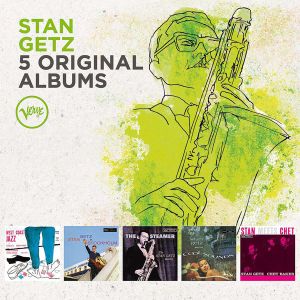 Stan Getz - 5 Original Albums (5CD box)
