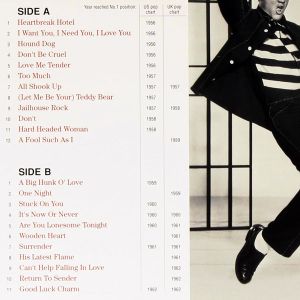 Elvis Presley - Number One Hits (Vinyl)