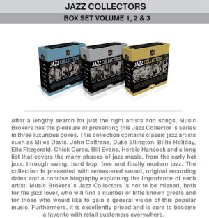 Jazz Collection vol.1 - Various Artists (Limited Edition) (6CD box)