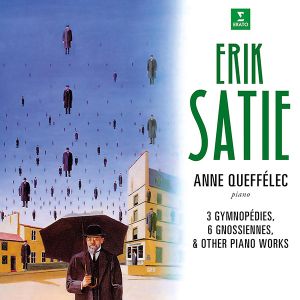 Anne Queffelec - Satie: 3 Gymnopedies, 6 Gnossiennes & Other Piano Works [ CD ]