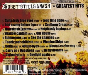 Crosby, Stills & Nash - Greatest Hits [ CD ]